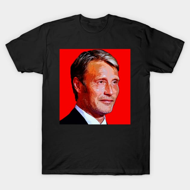 mads mikkelsen T-Shirt by oryan80